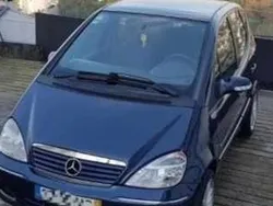 Azul Usado 2003 Mercedes A170 Citadino | € 5.250 (Preço justo)