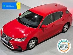 Vermelho Usado 2018 Lexus CT200h | € 14.900