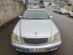 Usado 2001 Mercedes S320 Sedan | € 4.000