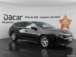 Preto Usado 2020 Peugeot 508 Business-Line Carrinha | € 17.499 (Bom preço)
