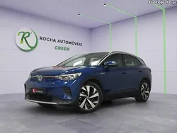 Azul Usado 2022 VW ID.4 Pro Performance SUV | € 27.999 (Super Preço)