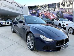 Azul Usado 2016 Maserati Ghibli Coupé | € 55.950