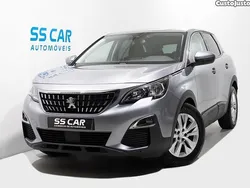 Cinza Usado 2019 Peugeot 3008 Allure SUV | € 16.350 (Bom preço)