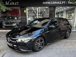 Preto Usado 2021 Mercedes CLA200 AMG line Carrinha | € 30.950 (Preço justo)