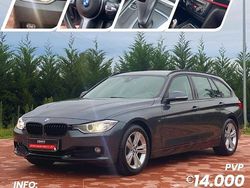 Cinza Usado 2014 BMW 320 Performance Carrinha | € 14.000 (Super Preço)