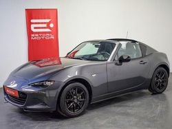 Cinzento Usado 2022 Mazda MX5 Evolve Cabrios | € 29.750 (Preço justo)