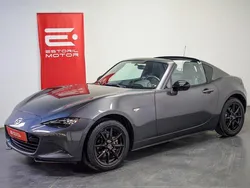 Cinzento Usado 2022 Mazda MX5 Evolve Cabrios | € 29.750 (Preço justo)