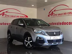 Cinza Usado 2019 Peugeot 3008 Active SUV | € 18.490 (Preço justo)