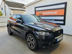 Preto Usado 2017 Jaguar F-Pace First Edition SUV | € 27.900 (Preço justo)