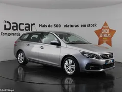Cinza Usado 2019 Peugeot 308 Business-Line Carrinha | € 12.599 (Bom preço)