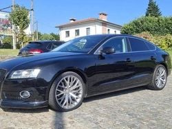 Preto Usado 2011 Audi A5 Sportback Citadino | € 12.750