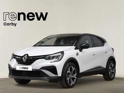 Branco Usado 2023 Renault Captur RS Line SUV | € 20.690 (Preço justo)