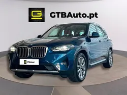 Azul Usado 2022 BMW X3 SUV | € 40.999 (Bom preço)