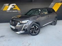 Cinza Usado 2021 Peugeot 2008 GT-line SUV | € 22.800 (Preço justo)
