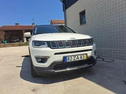 Branco Usado 2019 Jeep Compass Limited SUV | € 19.950 (Bom preço)
