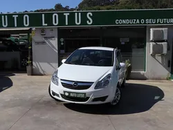 Branco Usado 2007 Opel Corsa | € 4.270 (Bom preço)