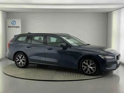 Azul Usado 2024 Volvo V60 Carrinha | € 40.490 (Preço justo)