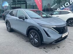 Branco Novo 2025 Nissan Ariya Advance SUV | € 47.490 (Preço justo)