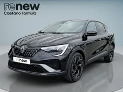 Preto metalizado Usado 2024 Renault Arkana Esprit Alpine SUV | € 34.250 (Preço justo)