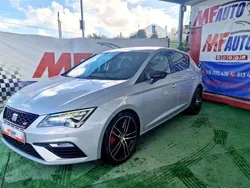 Cinzento Usado 2017 Seat Leon | € 28.500