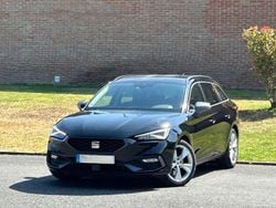Preto Usado 2021 Seat Leon FR Carrinha | € 19.900 (Preço justo)