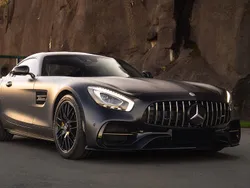 Preto Usado 2015 Mercedes AMG GT S AMG Coupé | € 110.000