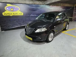 Preto Usado 2014 Lancia Ypsilon Silver Citadino | € 5.750 (Bom preço)