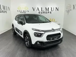 Branco Usado 2022 Citroën C3 Citadino | € 14.400 (Preço justo)
