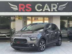 Cinza Usado 2021 Citroën C3 PureTech Citadino | € 15.899 (Preço justo)