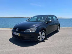 Preto Usado 2013 VW Golf VII Style | € 14.500 (Preço justo)