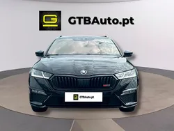 Preto Usado 2021 Skoda Octavia RS Carrinha | € 31.900
