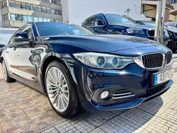 Azul Usado 2015 BMW 420 Gran Coupé Luxury Line Coupé | € 19.950 (Super Preço)