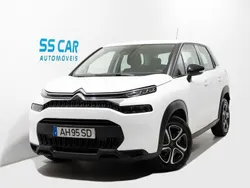 Branco Usado 2021 Citroën C3 Feel Citadino | € 11.990 (Bom preço)