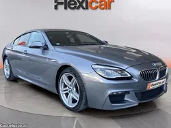 Cinza Usado 2017 BMW 640 Coupé | € 39.990