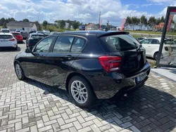 Preto Usado 2015 BMW 116 Efficient Dynamics Citadino | € 14.900