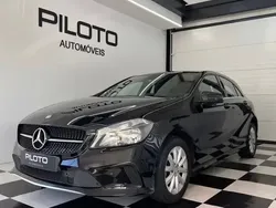 Preto Usado 2015 Mercedes A180 | € 15.490 (Preço justo)