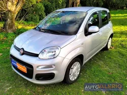 Cinzento Usado 2017 Fiat Panda Lounge Citadino | € 9.950 (Preço justo)
