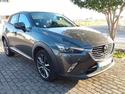 Cinzento Usado 2017 Mazda CX-3 SUV | € 11.500 (Bom preço)