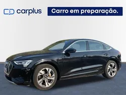 Preto Usado 2022 Audi e-tron S-Line SUV | € 43.500 (Preço elevado)