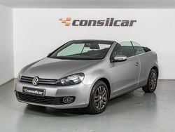 Cinzento Usado 2011 VW Golf VI Cabrios | € 12.980 (Bom preço)