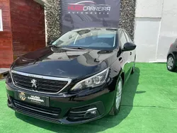 Preto Usado 2017 Peugeot 308 Business-Line Carrinha | € 12.650 (Bom preço)