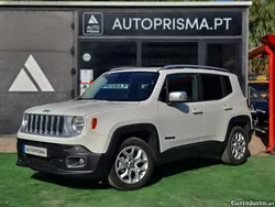 Branco Usado 2017 Jeep Renegade Limited SUV | € 15.990 (Bom preço)