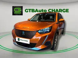 Laranja Usado 2021 Peugeot e-2008 Business-Line SUV | € 19.750 (Super Preço)