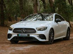 Branco Usado 2021 Mercedes E220 Coupé | € 63.990