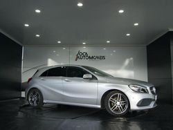 Usado 2017 Mercedes A180 AMG line | € 24.500 (Caro)
