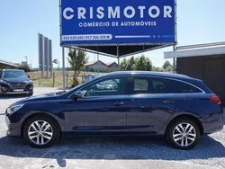 Azul Usado 2019 Hyundai i30 Carrinha | € 14.550 (Preço justo)