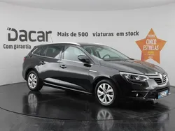 Preto Usado 2019 Renault Mégane IV Carrinha | € 13.999 (Preço justo)