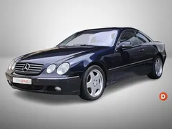Cinza Usado 2001 Mercedes CL500 Coupé | € 12.990