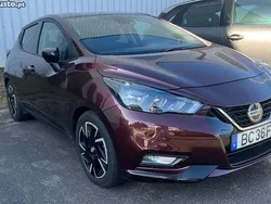 Vermelho Usado 2022 Nissan Micra Acenta Citadino | € 16.799 (Preço justo)