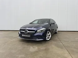 Azul Usado 2018 Mercedes CLA180 Shooting Brake Carrinha | € 19.990 (Preço justo)